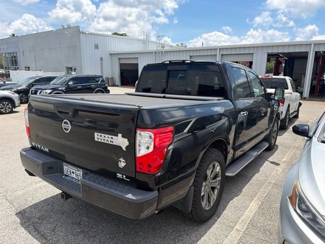 Used 2017 Nissan Titan SL w/ Texas Titan Edition RWD image 7