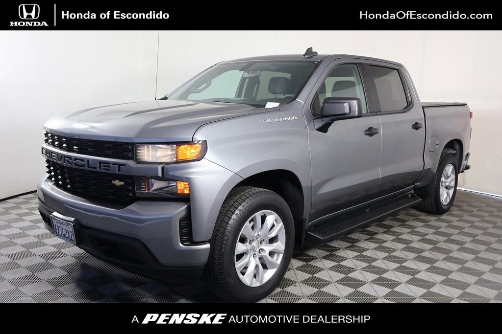 Used 2020 Chevrolet Silverado 1500 Custom w/ Custom Value Package