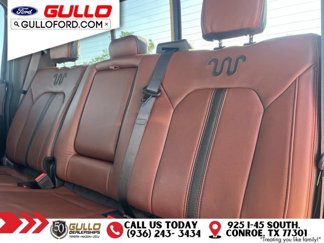 Certified 2022 Ford F350 King Ranch w/ King Ranch Ultimate Package AWD/4WD image 13