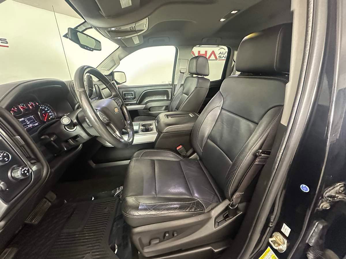 Used 2016 Chevrolet Silverado 1500 LTZ Z71 w/ LTZ Plus Package AWD/4WD image 15