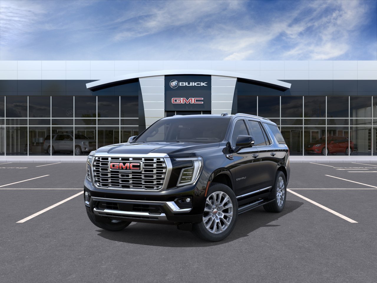 New 2026 GMC Yukon Denali w/ Denali Reserve Package AWD/4WD image 40