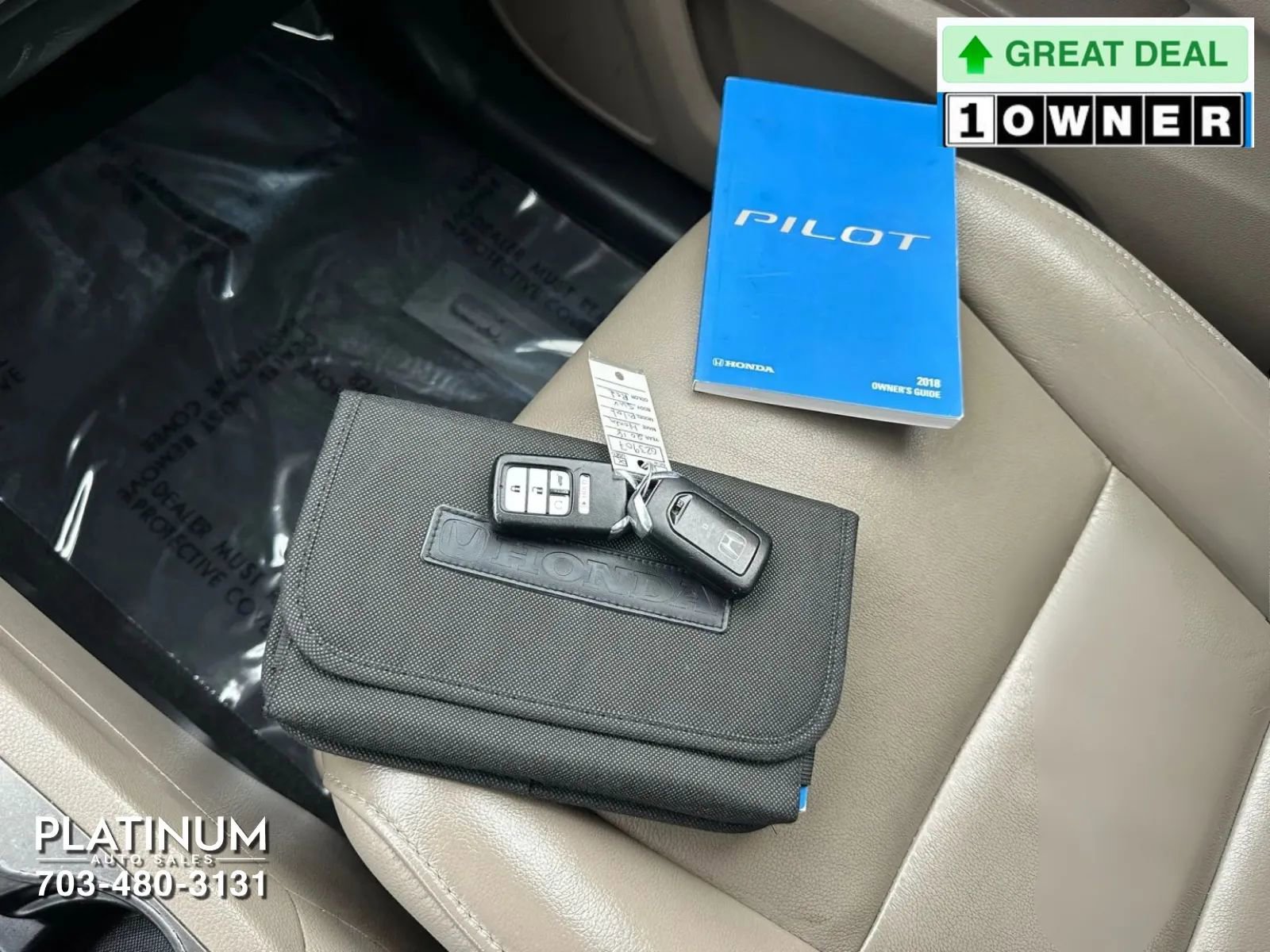 Used 2018 Honda Pilot EX-L image 22