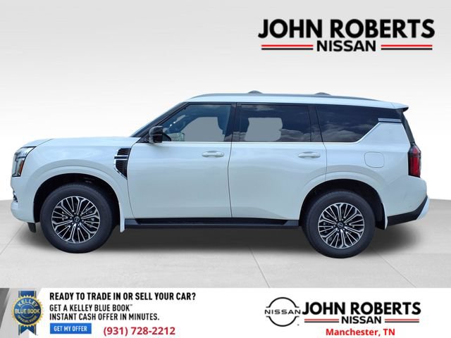 New 2026 Nissan Armada SL w/ Captain's Chari Seat Package RWD image 2