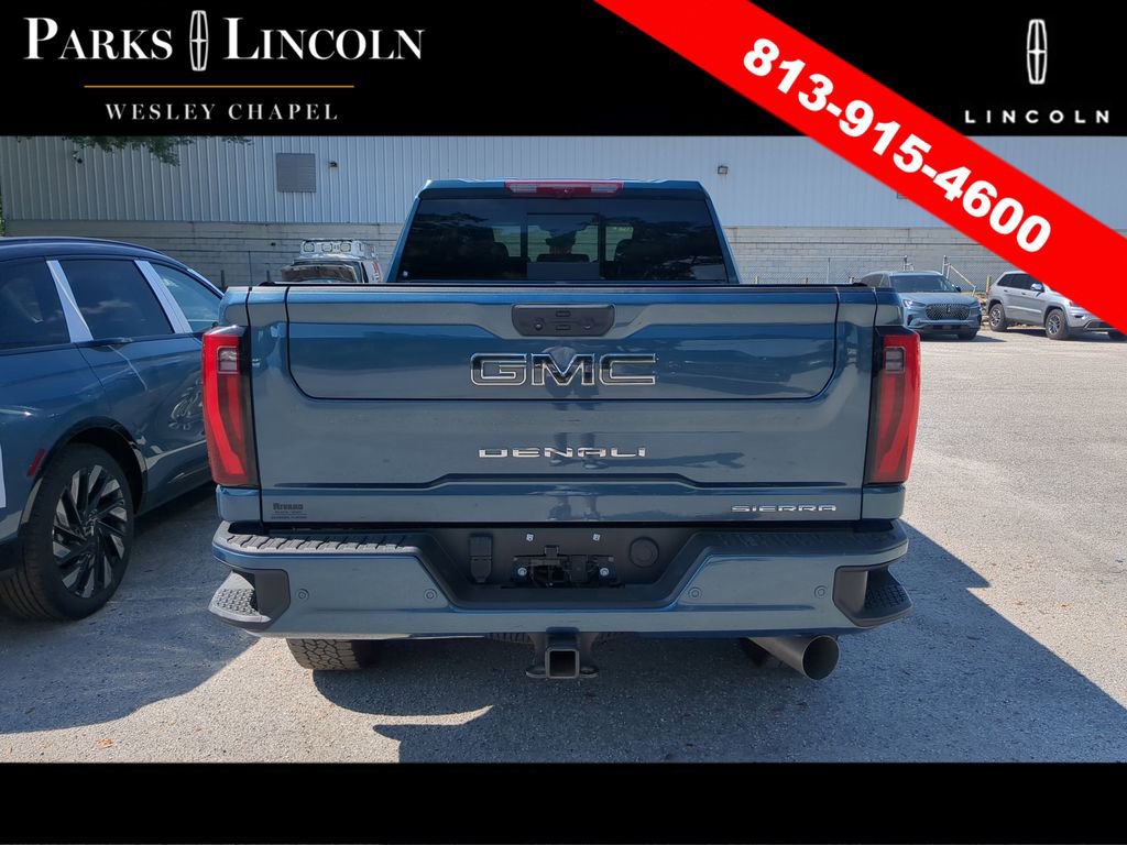 Used 2025 GMC Sierra 2500 Denali Ultimate AWD/4WD image 8