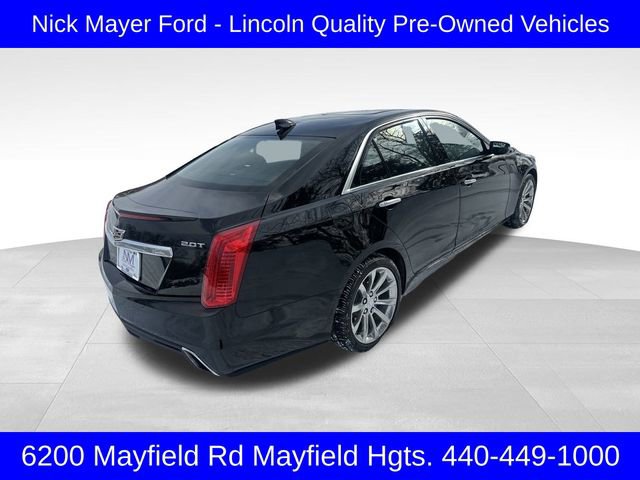 Used 2018 Cadillac CTS Luxury image 7
