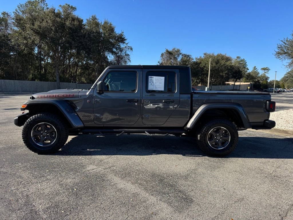 Used 2023 Jeep Gladiator Rubicon w/ Trailer Tow Package AWD/4WD image 4