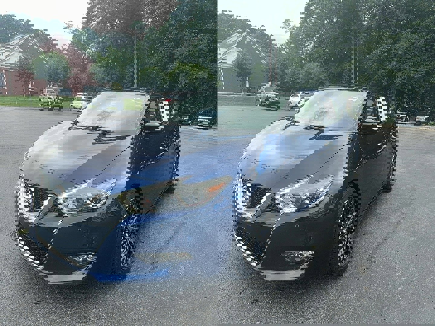 Used 2017 Nissan Maxima Platinum w/ Medallion Package video 1