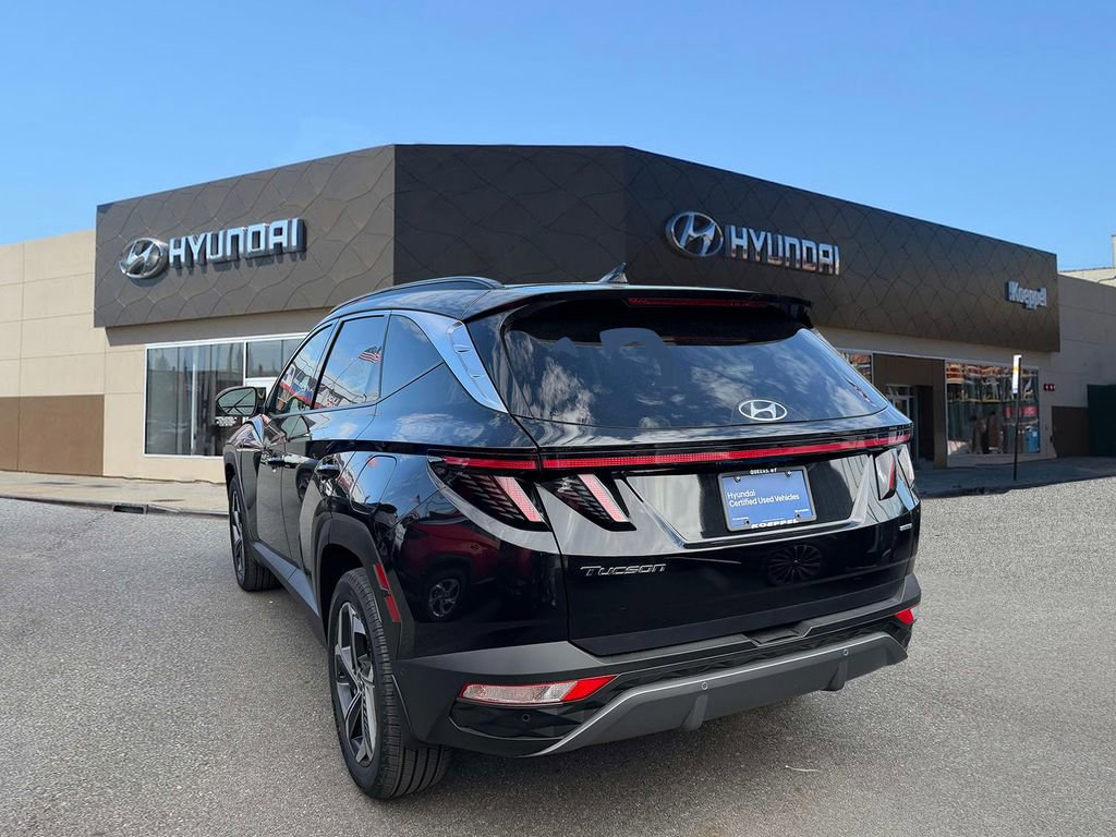 Certified 2023 Hyundai Tucson Limited AWD/4WD image 5