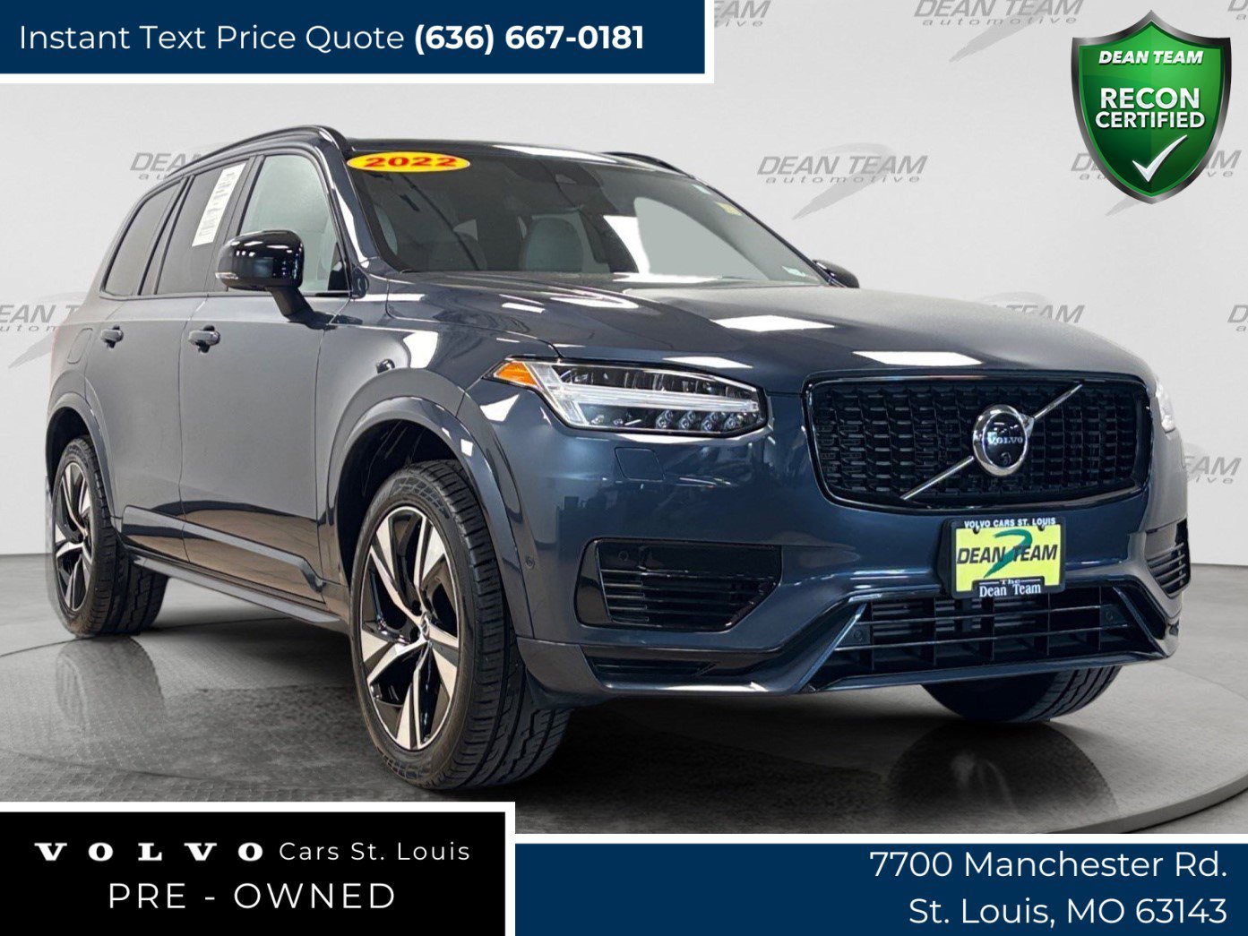 Used 2022 Volvo XC90 T8 R-Design