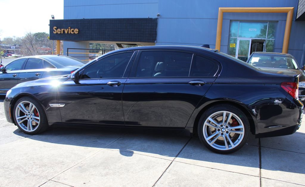 Used 2014 BMW 750Li xDrive AWD/4WD image 12