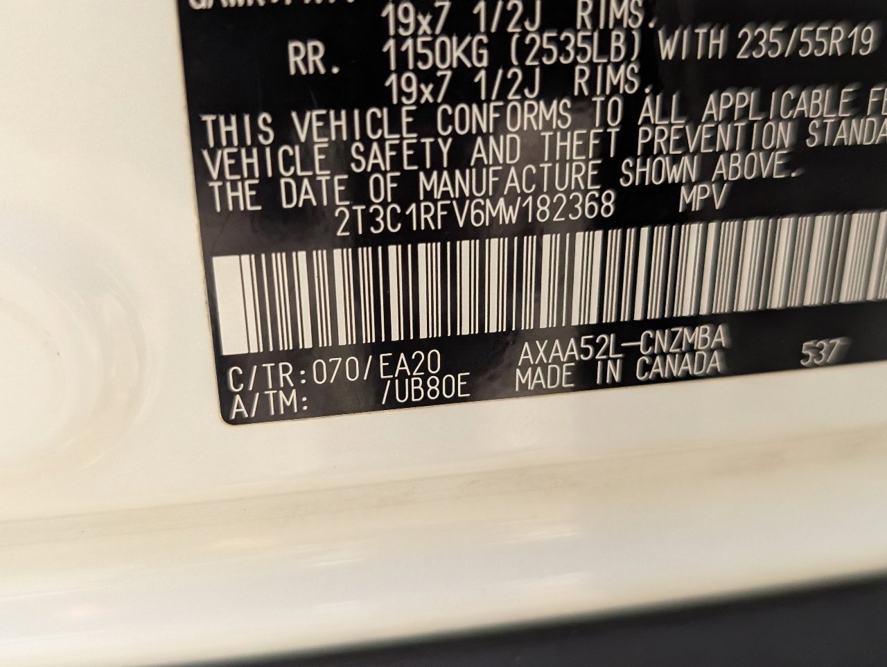 Used 2021 Toyota RAV4 XLE Premium image 22