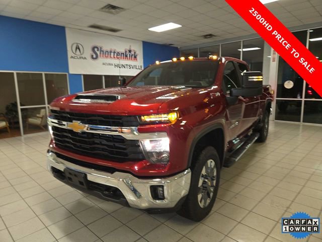 Used 2024 Chevrolet Silverado 2500 LT w/ All Star Edition