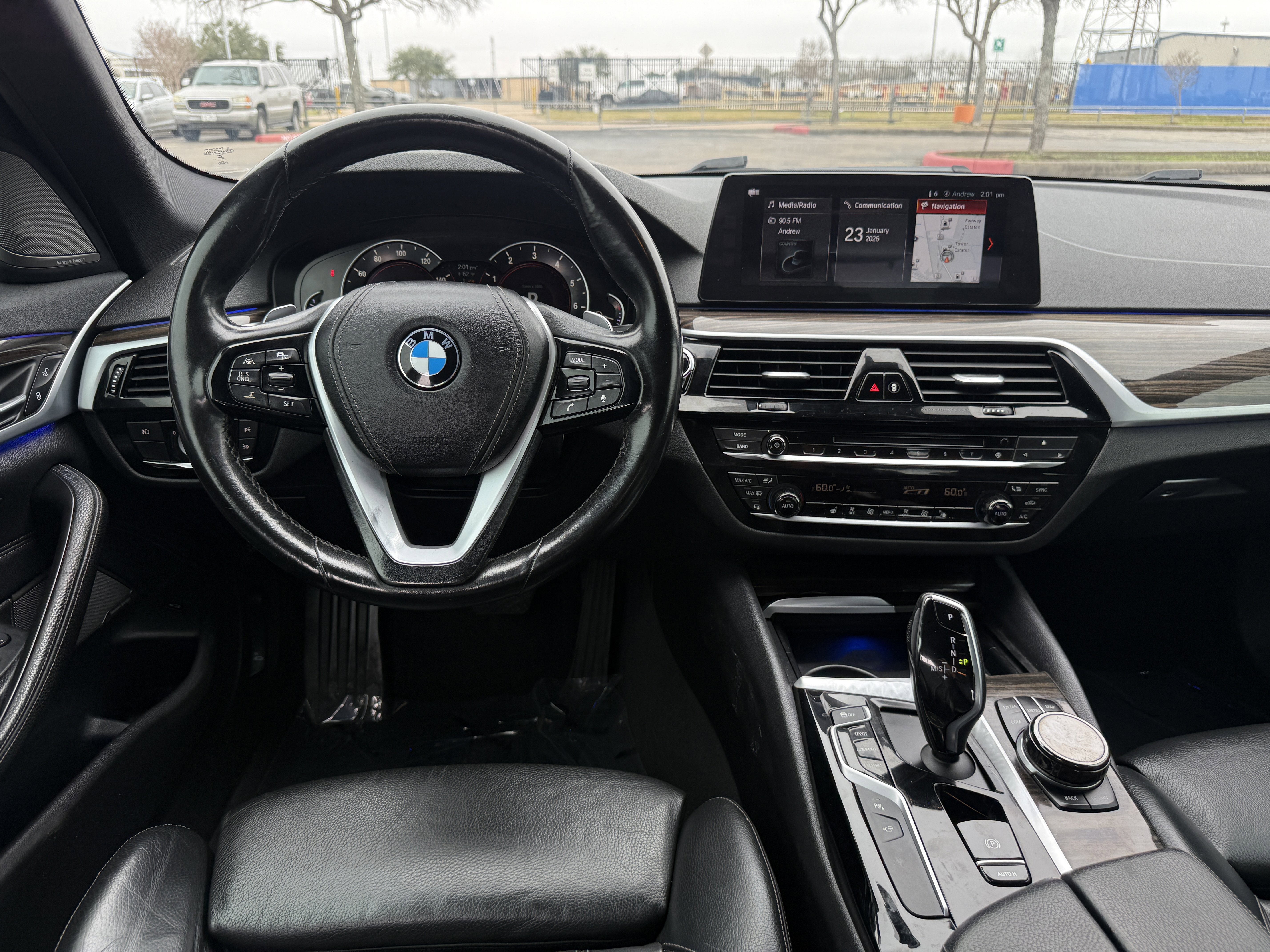 Used 2017 BMW 540i w/ Premium Package image 16