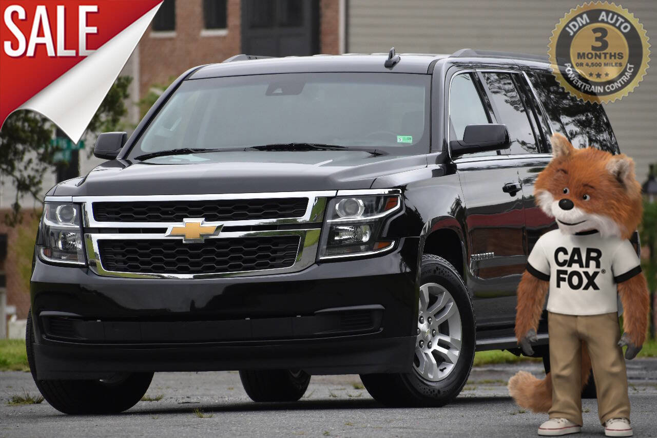 Used 2018 Chevrolet Suburban LT