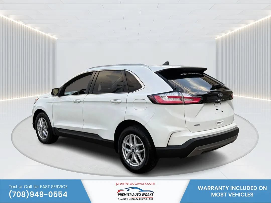 Used 2022 Ford Edge SEL w/ Convenience Package AWD/4WD image 7