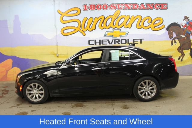 Used 2017 Cadillac ATS Luxury AWD/4WD image 1