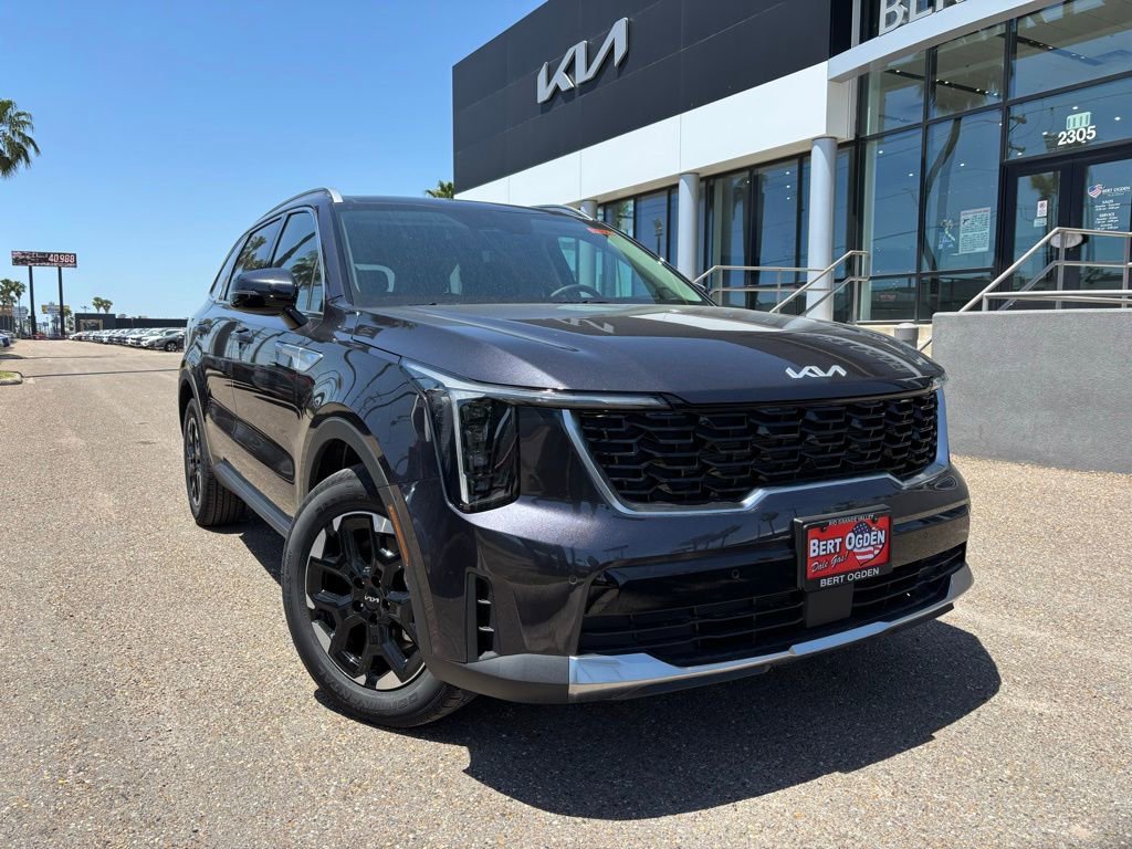 New 2025 Kia Sorento S w/ Panoramic Sunroof Package image 1