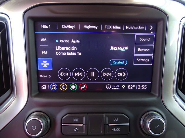 Used 2021 Chevrolet Silverado 1500 LT Trail Boss w/ Convenience Package II AWD/4WD image 11