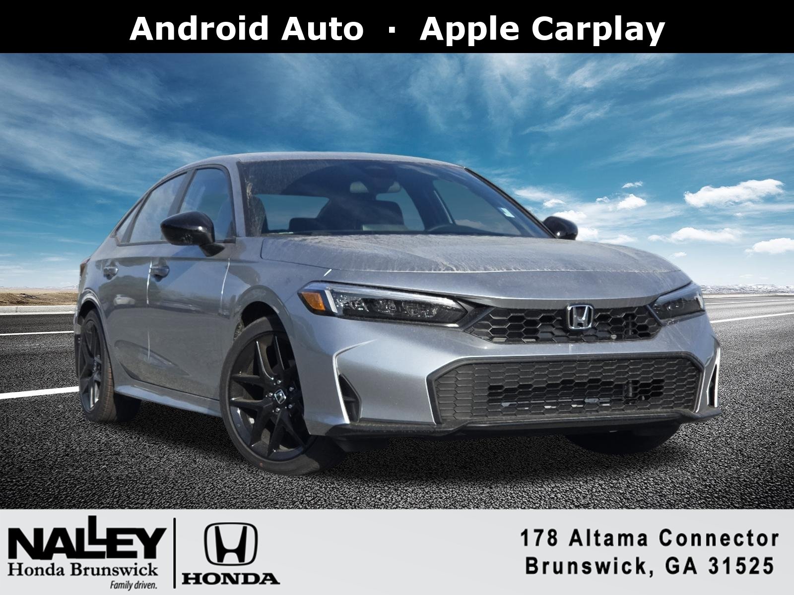 New 2026 Honda Civic Sport