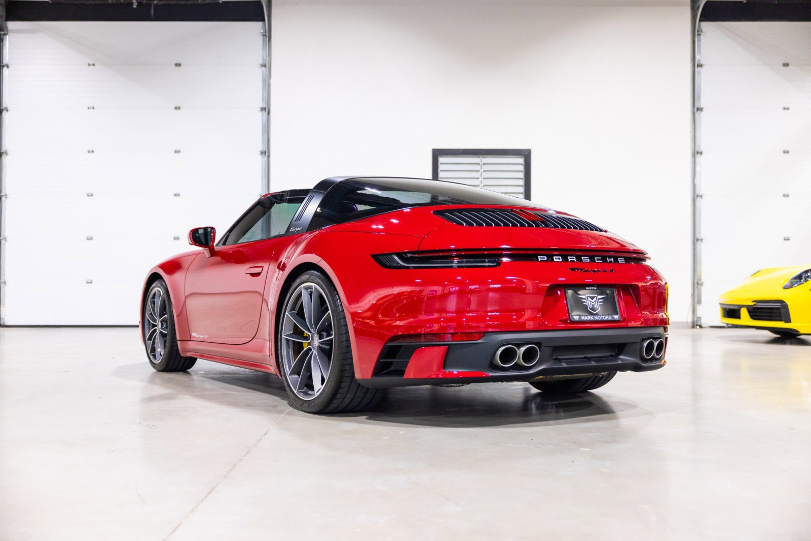 Used 2021 Porsche 911 Targa 4S Heritage Design AWD/4WD image 6