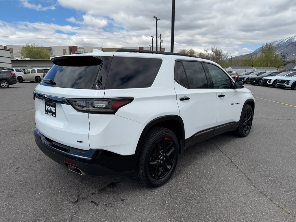 Used 2020 Chevrolet Traverse Premier w/ Redline Edition image 6