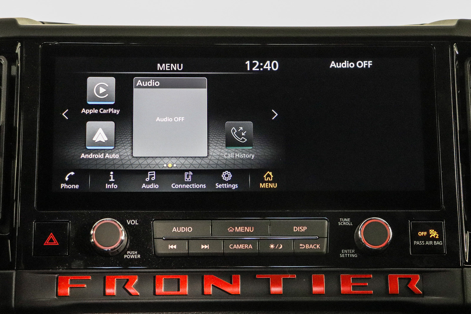 New 2027 Nissan Frontier Pro-X w/ Tow Package RWD image 15