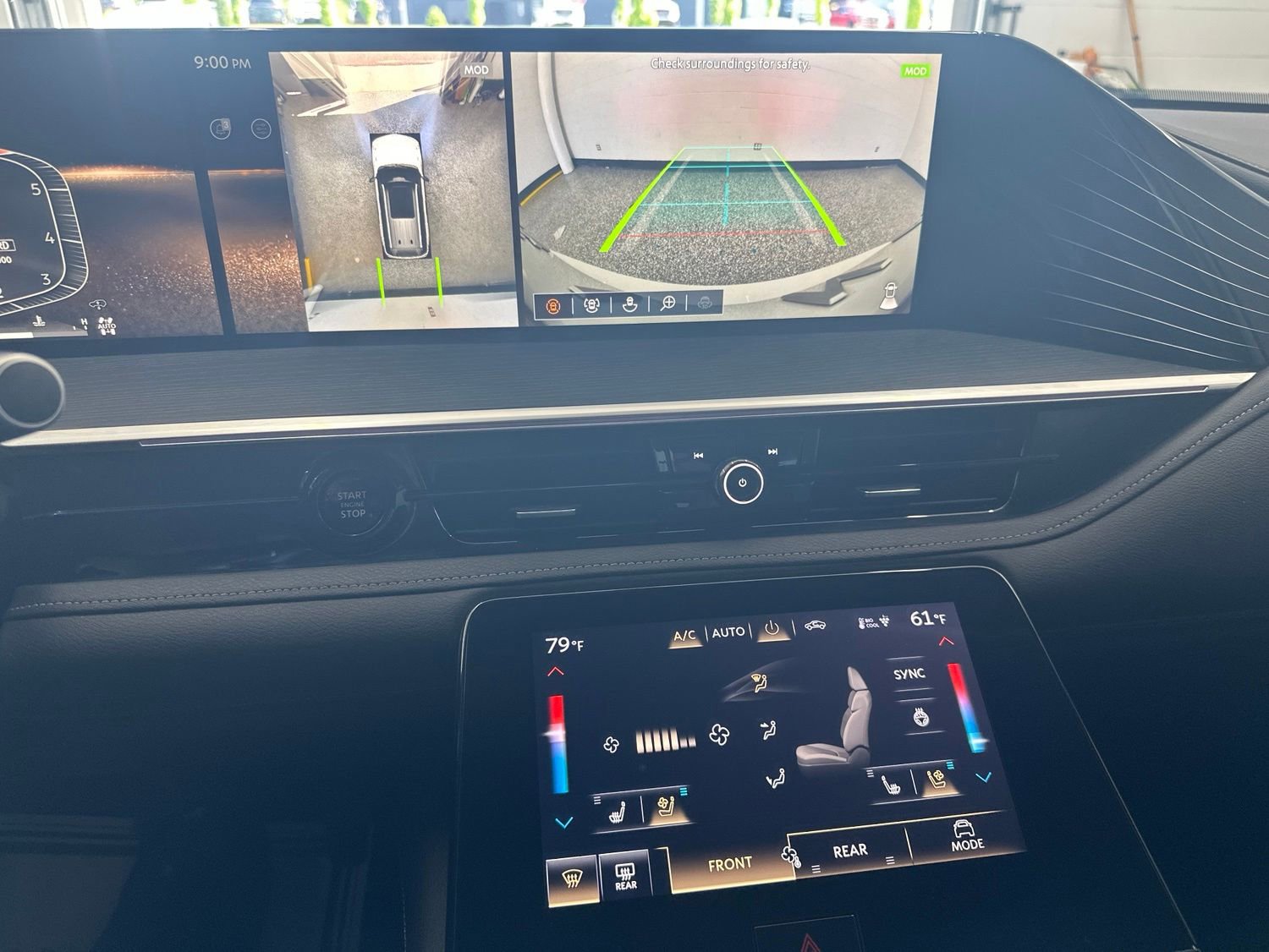 Used 2025 INFINITI QX80 Sensory AWD/4WD image 25