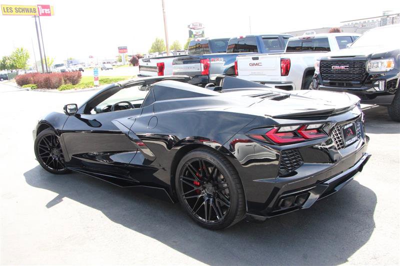 Used 2023 Chevrolet Corvette Stingray Premium Conv w/ Battery Protection Package RWD image 7