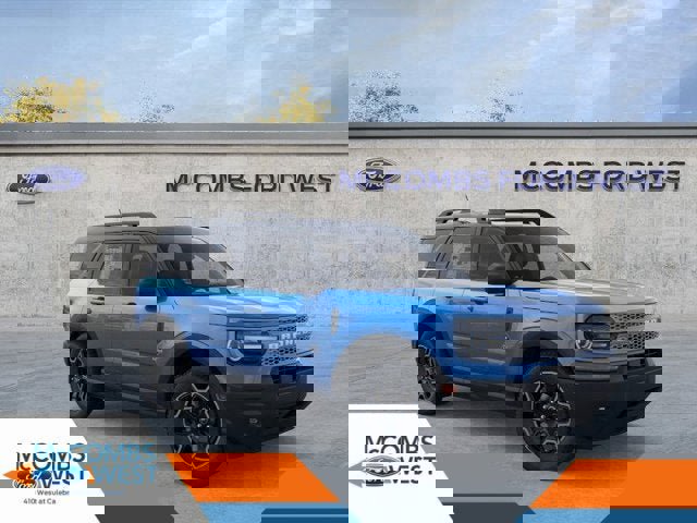 New 2025 Ford Bronco Sport Outer Banks
