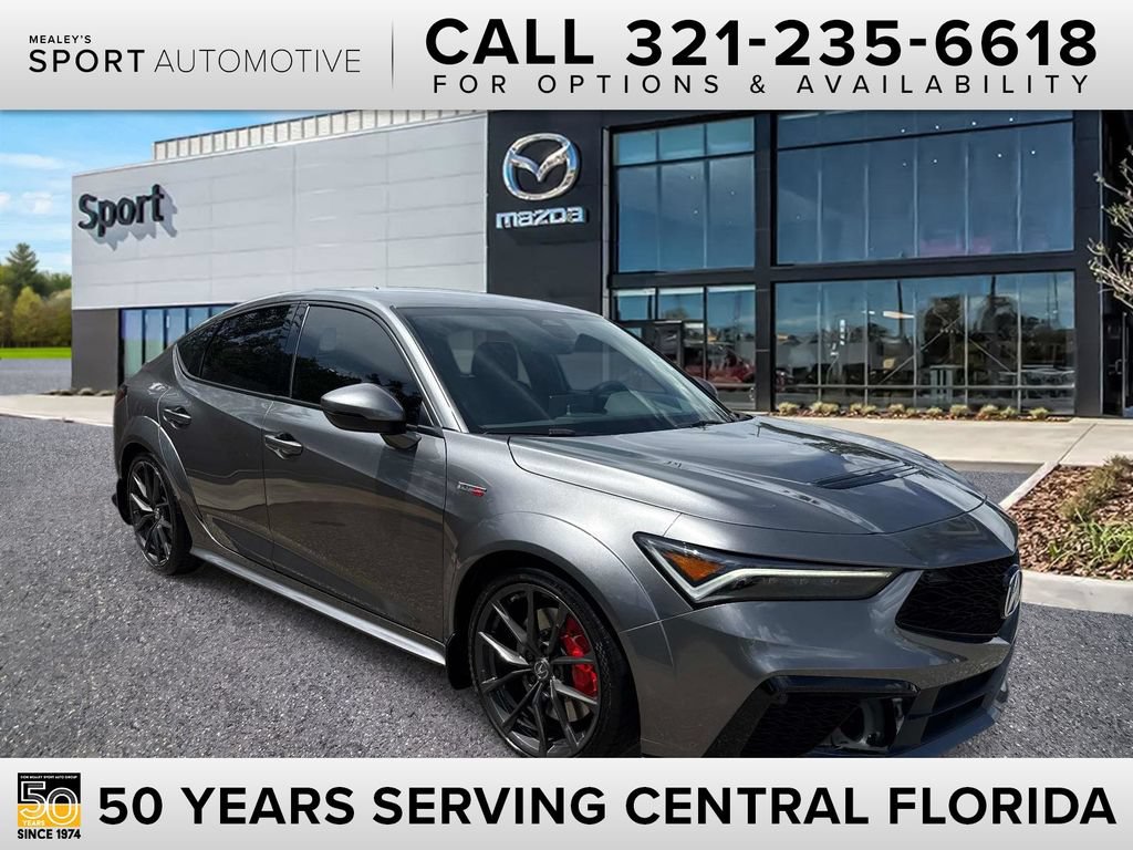 Used 2025 Acura Integra Type S FWD image 1