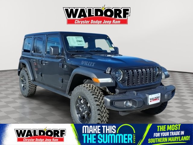 New 2026 Jeep Wrangler Unlimited Sport AWD/4WD image 1