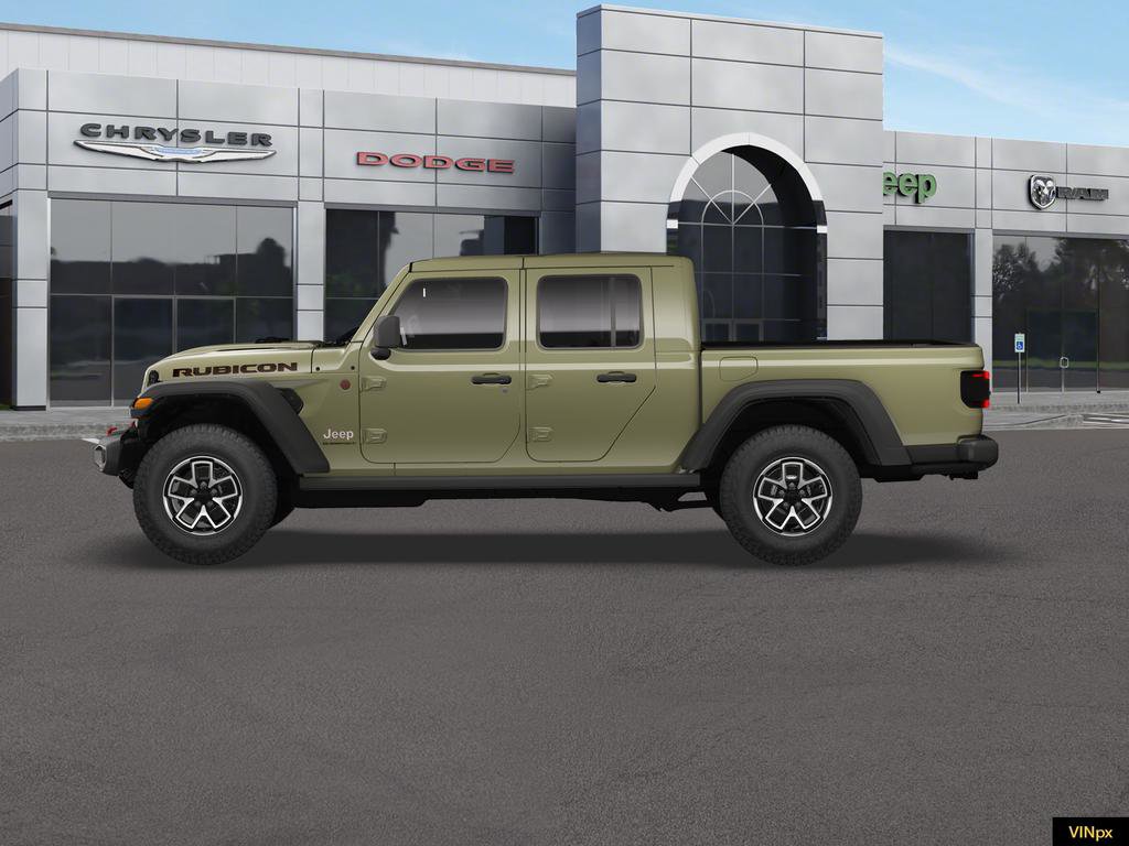 New 2026 Jeep Gladiator Rubicon w/ Steel Power Dome Hood Package image 25