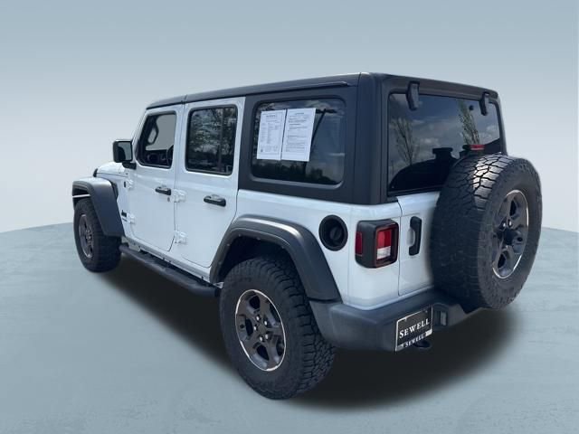 Used 2022 Jeep Wrangler Unlimited Sport image 12