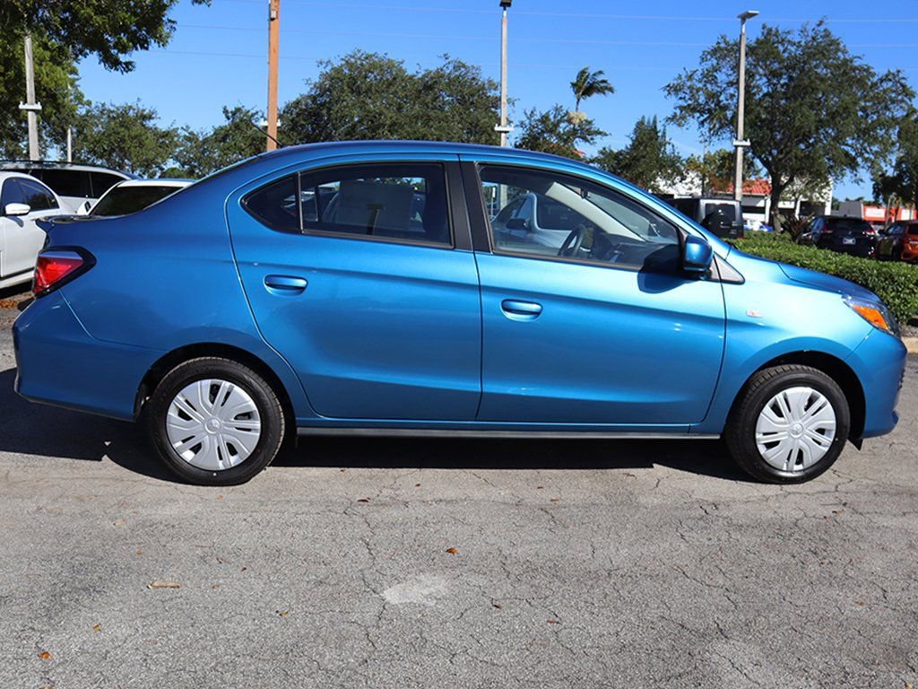 New 2024 Mitsubishi Mirage G4 ES image 15