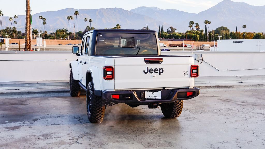 New 2026 Jeep Gladiator Willys AWD/4WD image 7