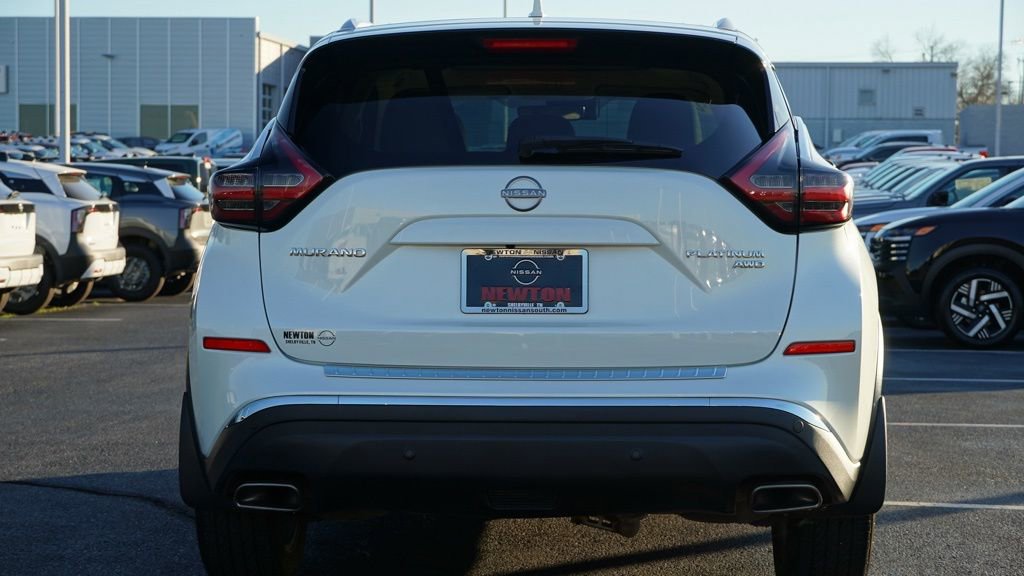 Used 2024 Nissan Murano Platinum w/ Cargo Package image 6