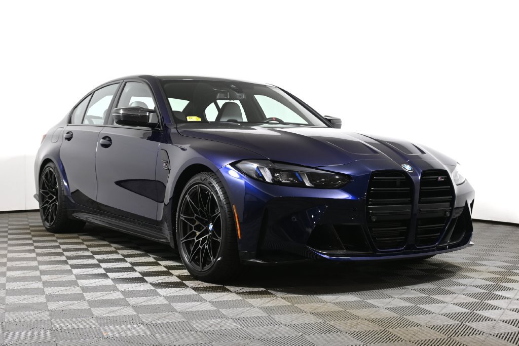 Used 2027 BMW M3 Competition w/ M Carbon Exterior Package AWD/4WD image 9