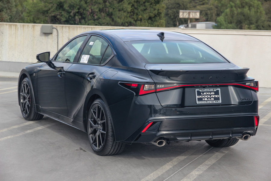 New 2026 Lexus IS 350 F Sport RWD image 6