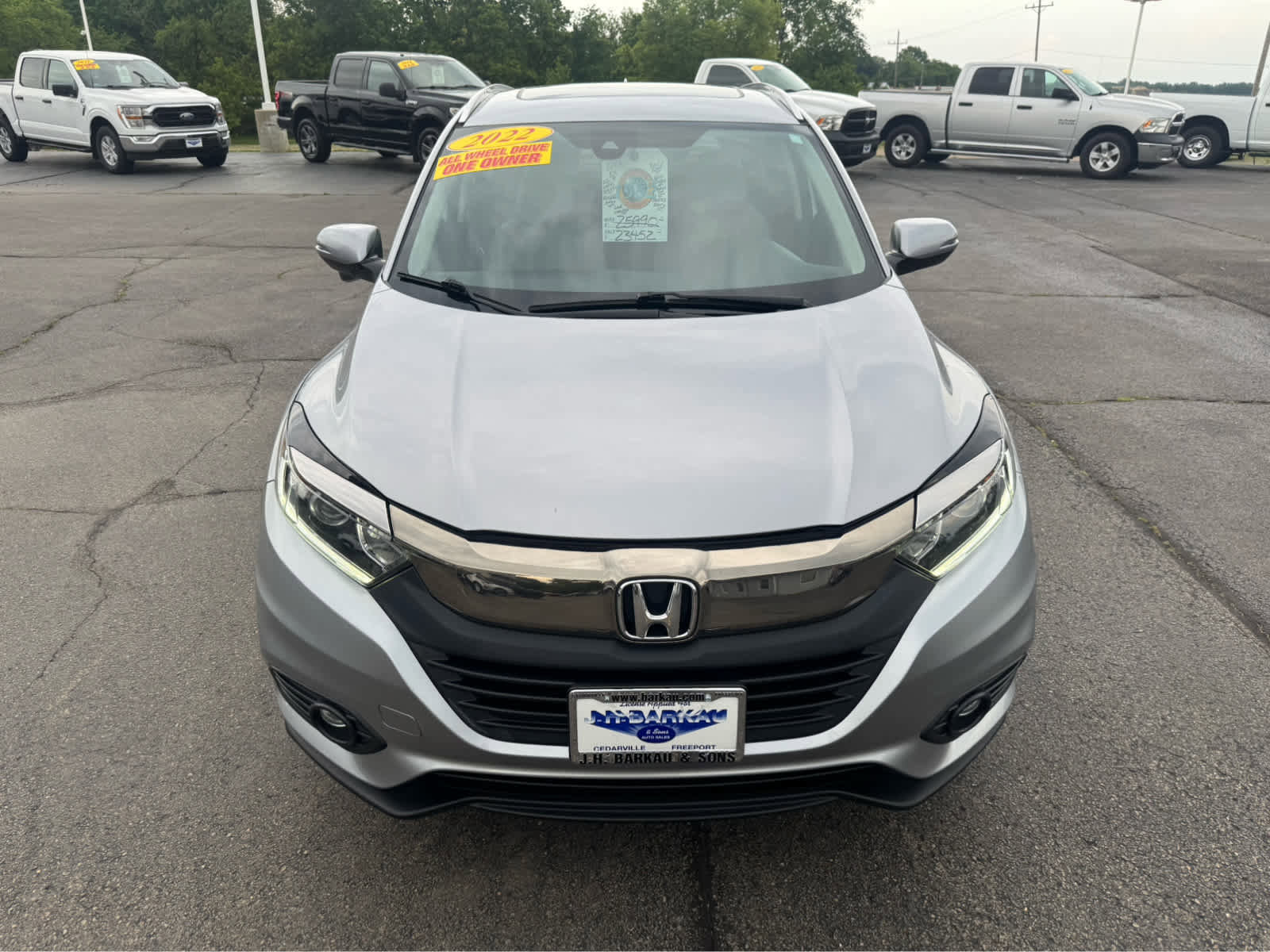Used 2022 Honda HR-V EX image 8