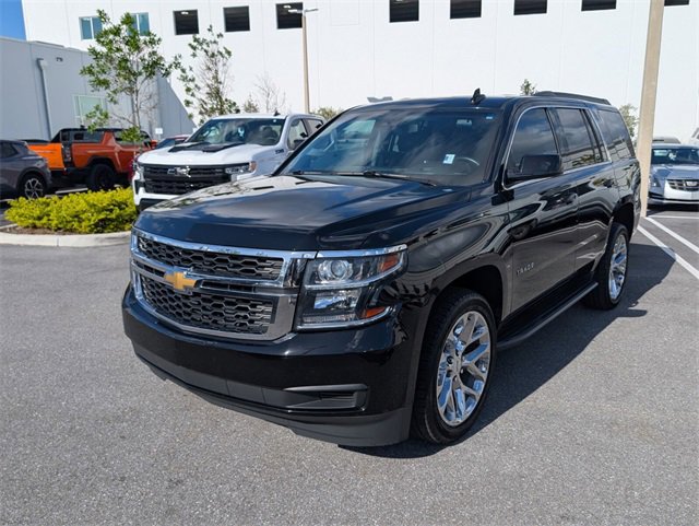 Used 2018 Chevrolet Tahoe LS w/ Enhanced Driver Alert Package image 4