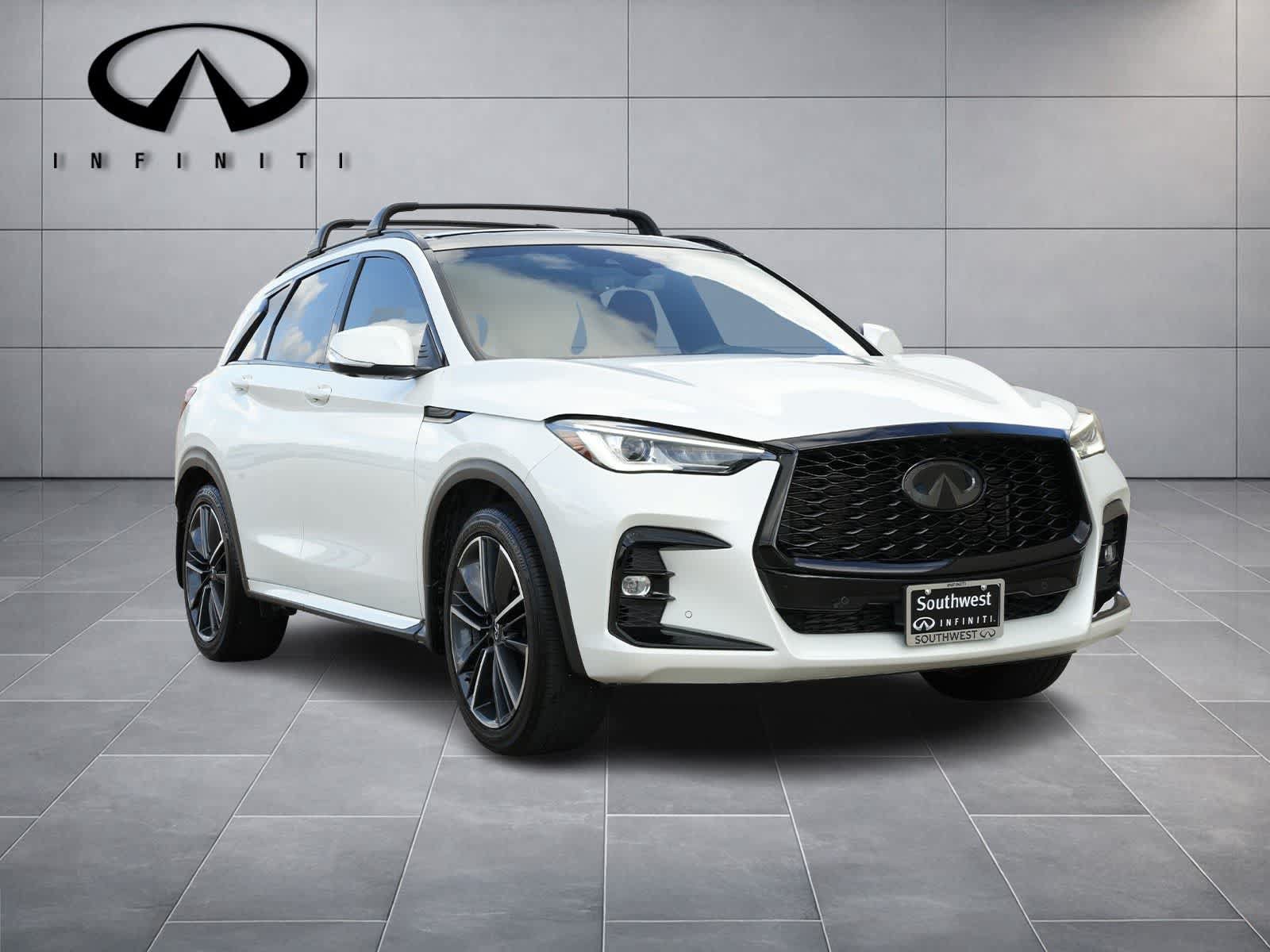 Used 2025 INFINITI QX50 Sport AWD/4WD image 3