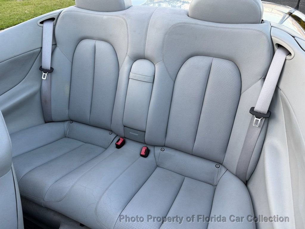 Used 2003 Mercedes-Benz CLK 320 Cabriolet image 11