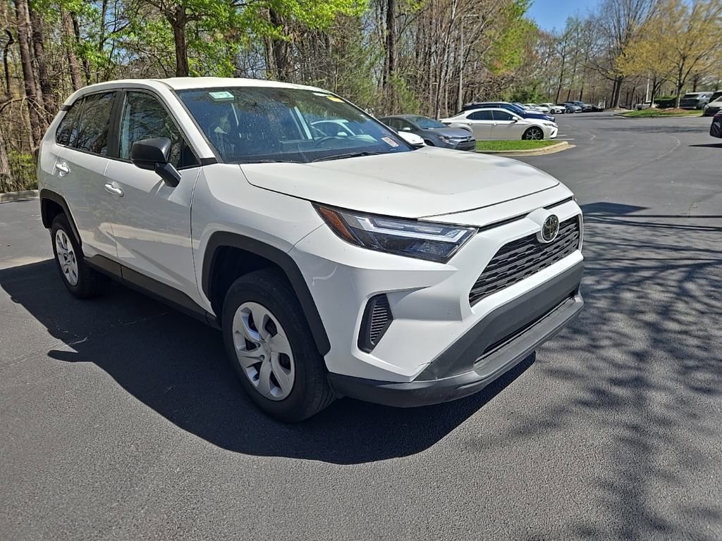 Certified 2025 Toyota RAV4 LE image 11