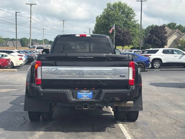 Used 2019 Ford F450 Platinum w/ Platinum Ultimate Package AWD/4WD image 11