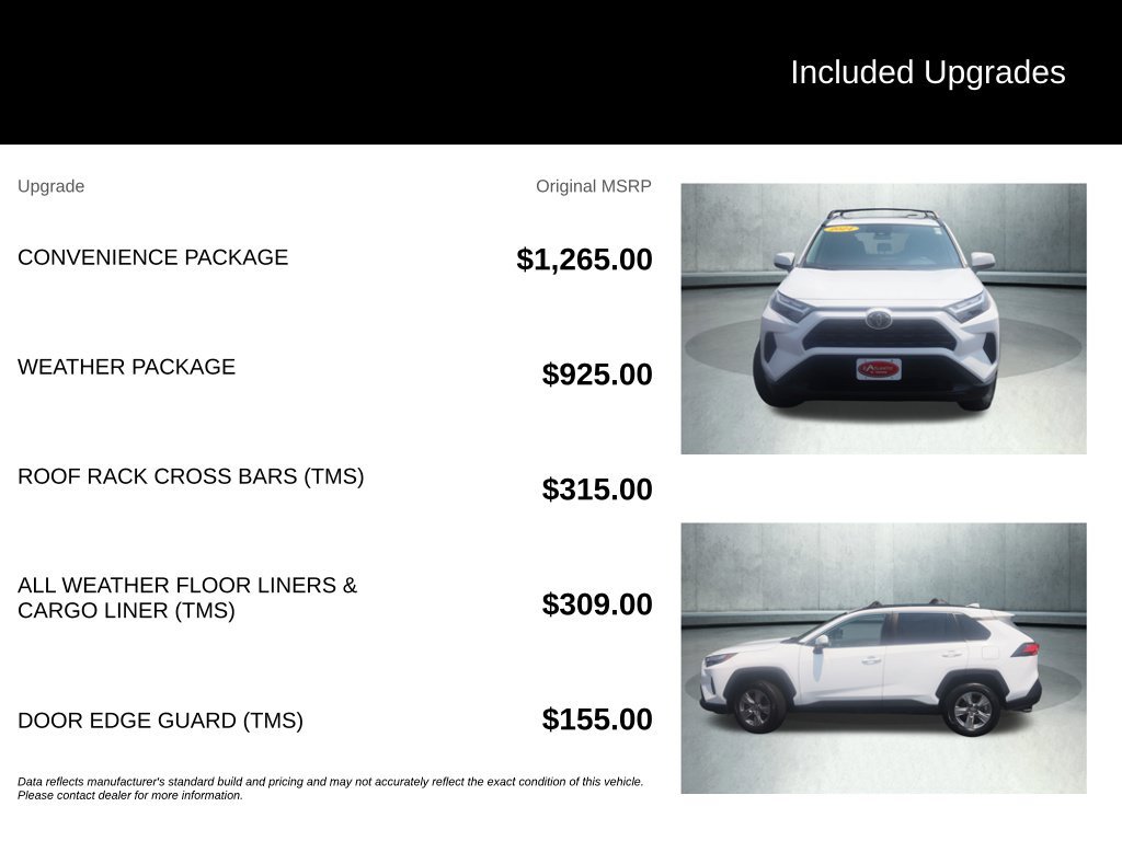 Certified 2024 Toyota RAV4 XLE w/ Convenience Package AWD/4WD image 34