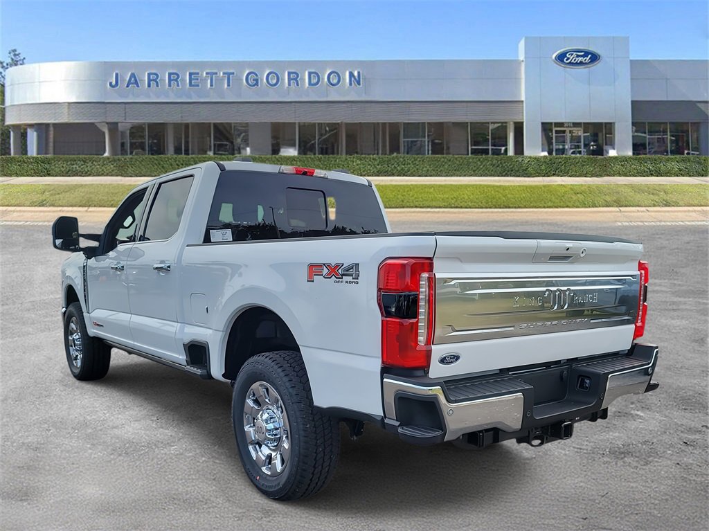 New 2026 Ford F250 King Ranch image 3