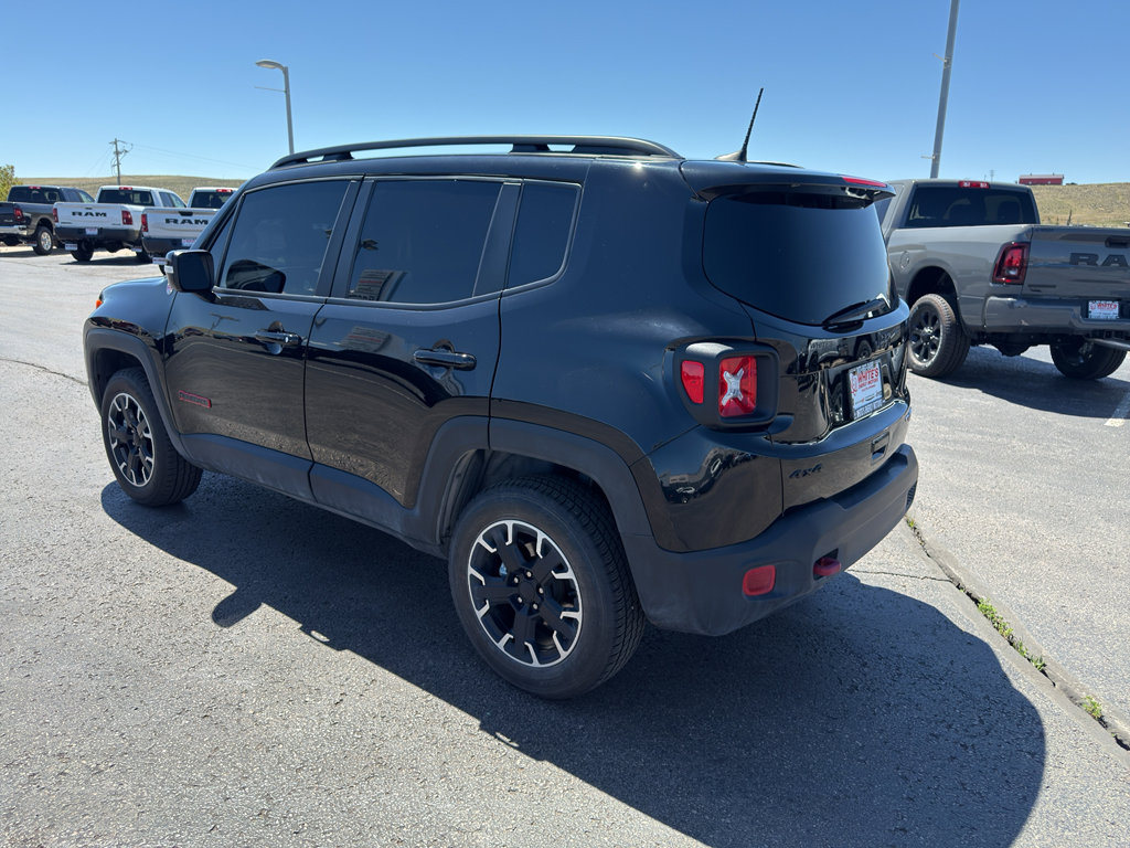 Certified 2023 Jeep Renegade Trailhawk AWD/4WD image 7