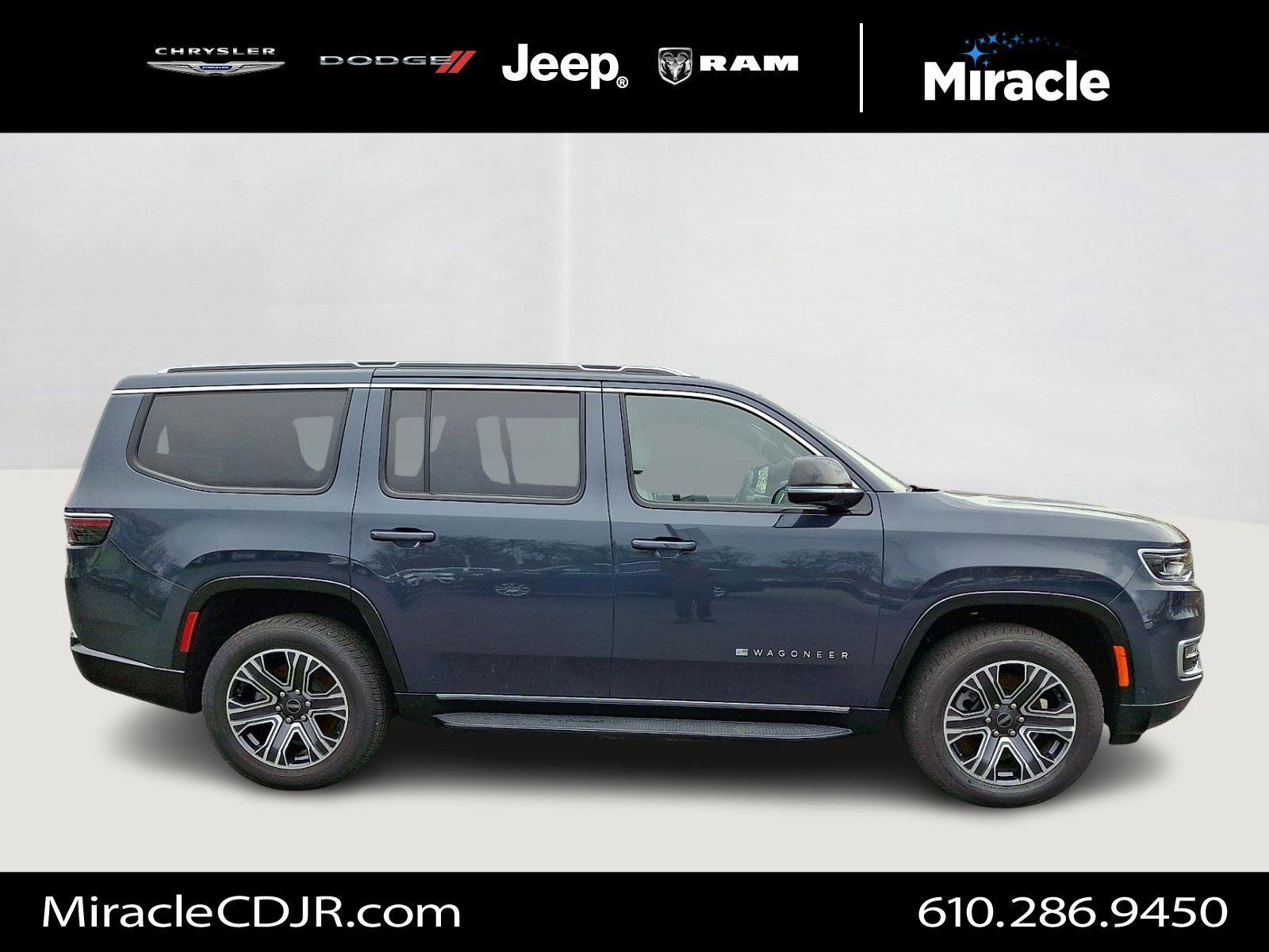 Certified 2025 Jeep Wagoneer 4WD image 8