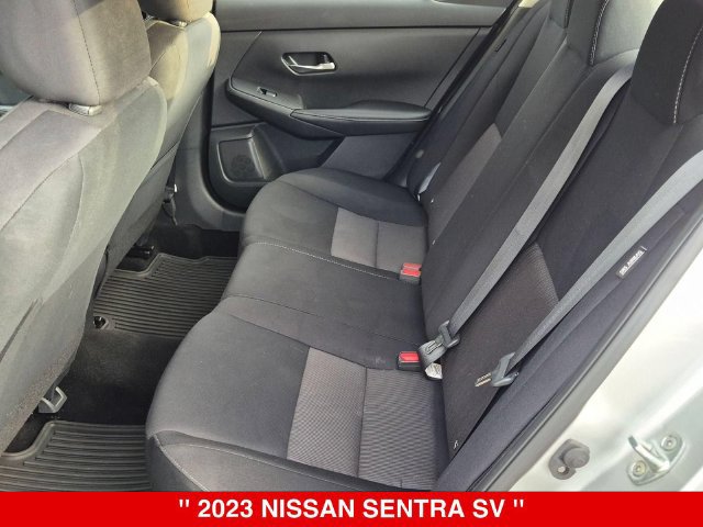Certified 2023 Nissan Sentra SV FWD image 35