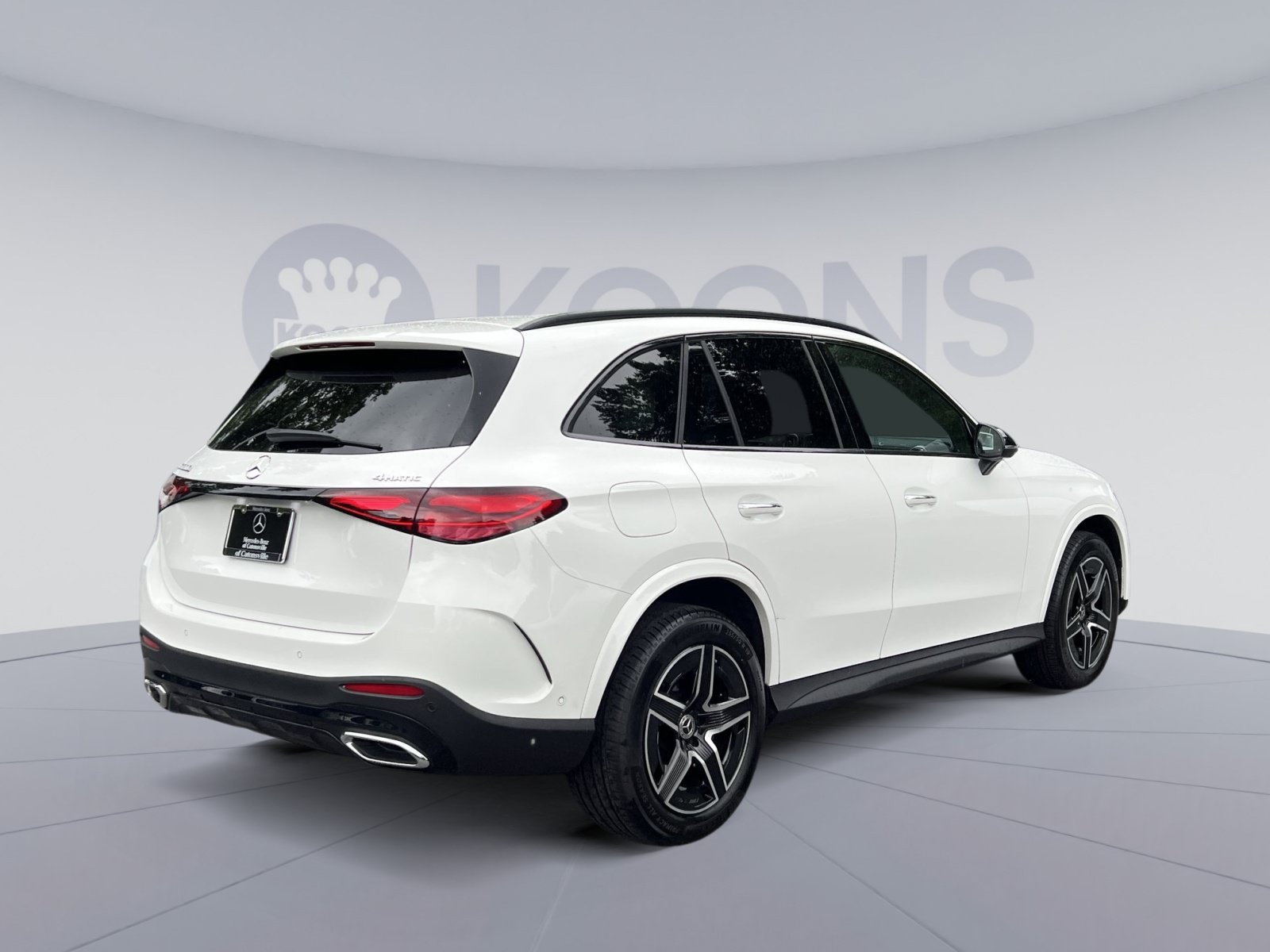 Certified 2026 Mercedes-Benz GLC 300 4MATIC image 11